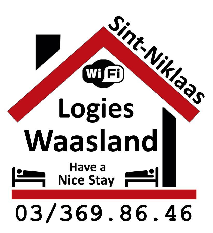 Logies Waasland Hotel Sint-Niklaas Kültér fotó